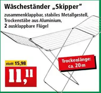 Thomas Philipps Wäscheständer Skipper Angebot