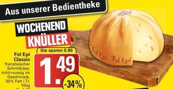 WEZ Fol Epi Classic 100 g Angebot