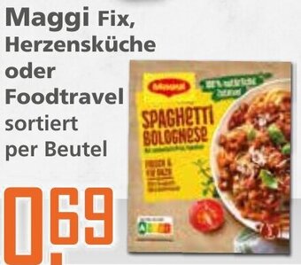 Klaas und Kock Maggi Fix, Herzensküche oder Foodtravel Angebot