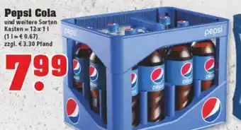 trinkgut Pepsi Cola 12x1L Angebot