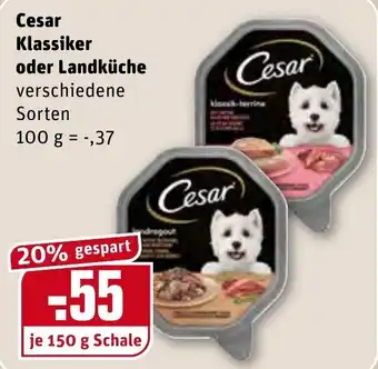 REWE Cesar Klassiker oder Landküche 150g Angebot