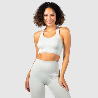 Decathlon Damen sport bh cleo hellgrau für sport & freizeit Angebot