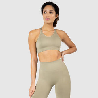 Decathlon Damen sport bh amber khaki für sport & freizeit Angebot
