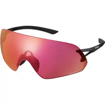 Decathlon Shimano brille aerolite p, matte black Angebot