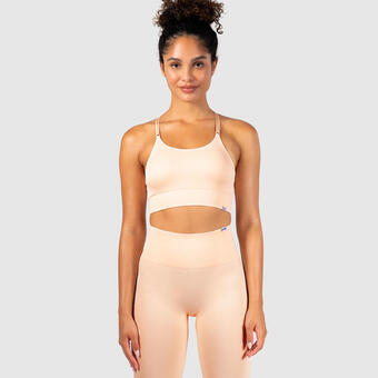 Decathlon Damen sport bh carolyn aprikose für sport & freizeit Angebot