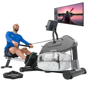 Decathlon Wasser-rudergerät nemo iii - fitness - bluetooth - aufstellbar - app kompatibel Angebot