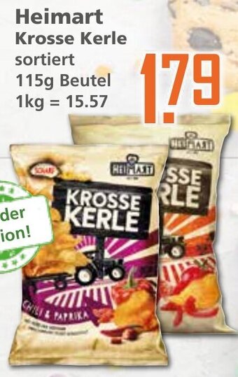 Klaas und Kock Heimart Krosse Kerle 115g Beutel Angebot