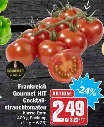 AEZ Frankreich Gourmet Hit Cocktailstrauchtomaten 400g Angebot