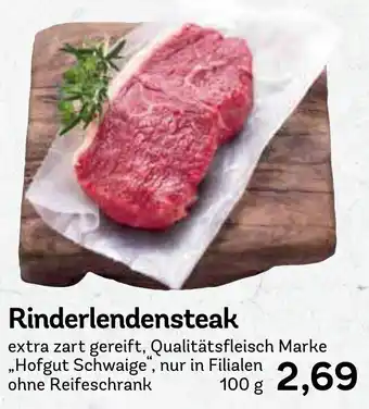 AEZ Rinderlendensteak 100g Angebot