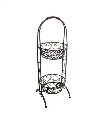 Dehner Dehner metall-etagere, ca.ø29/h81 cm Angebot