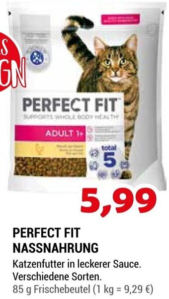 Zookauf PERFECT FIT NASSNAHRUNG 85 g Frischebeutel Angebot