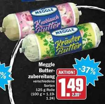 AEZ Meggle Butterzubereitung 125g Angebot