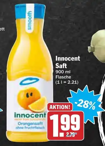 AEZ Innocent Saft 900ml Angebot