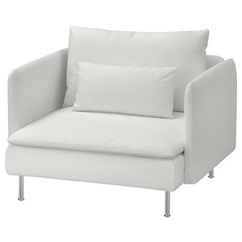 IKEA Söderhamn sessel, blekinge weiß Angebot