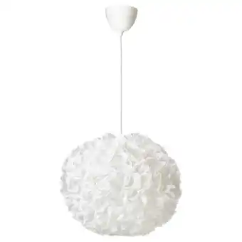 IKEA Vindkast hängeleuchte, weiß, 50 cm Angebot
