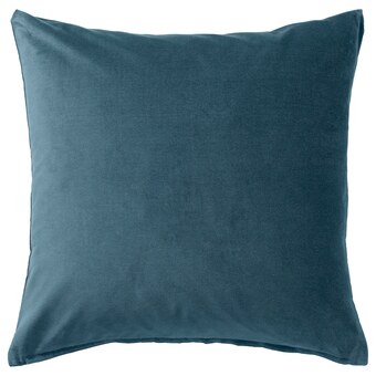 IKEA Sanela kissenbezug, blau, 50x50 cm Angebot