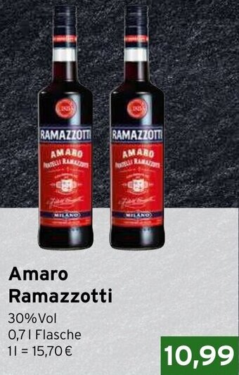 CAP Markt Amaro Ramazzotti 0,7 L Flasche Angebot