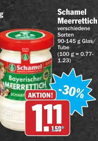 AEZ Schamel Meerrettich 90-145g Angebot