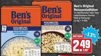 AEZ Ben's Original Reisspezialitäten 500g Angebot