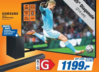 Expert SAMSUNG LED TV GU85CU8079UXZG Angebot