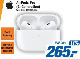 Expert AirPods Pro (2. Generation) Angebot