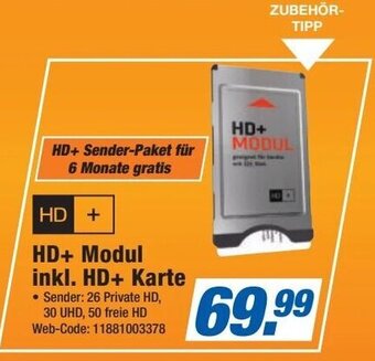 Expert HD+ Modul inkl. HD+ Karte Angebot