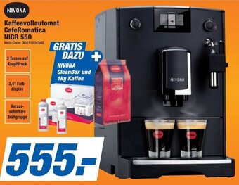Expert NIVONA Kaffeevollautomat CafeRomatica NICR 550 Angebot