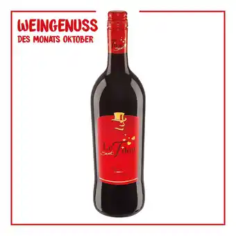 Netto Marken-Discount Le sweet filou rouge vin de france lieblich 11,5 % vol 1 liter Angebot