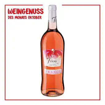 Netto Marken-Discount Le sweet filou rose 11,0 % vol 1 liter Angebot