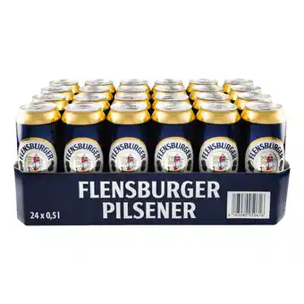 Netto Marken-Discount Flensburger pilsener 4,8 % vol 0,5 liter dose, 24er pack Angebot