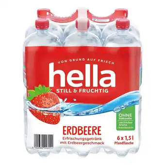 Netto Marken-Discount Hella mineralwasser erdbeere 1,5 liter, 6er pack Angebot