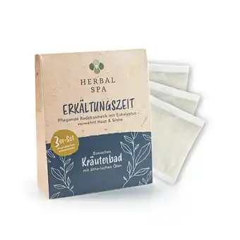 Netto Marken-Discount Herbal spa badekissen erkältungszeit 3er-set 100g Angebot