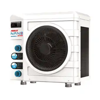 Netto Marken-Discount Poolex wärmepumpe nano action 4kw schwimmbecken schwimmbeckenheizung poolheizung Angebot