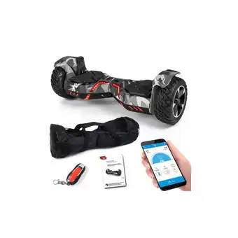 Netto Marken-Discount Viron suv balance scooter mit app camo grau Angebot