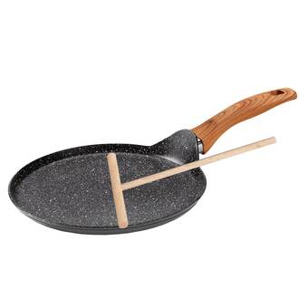 Netto Marken-Discount Stoneline back to nature crêpes-pfanne 25 cm, mit teigverteiler Angebot