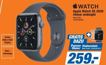 Expert Apple Watch SE 2020 44mm midnight Angebot