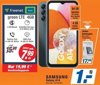 Expert SAMSUNG Galaxy A14 Angebot