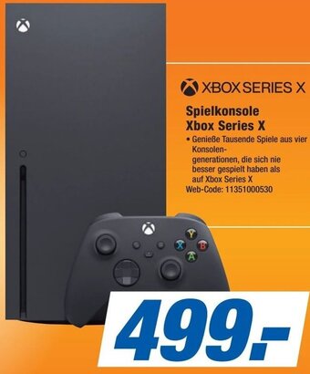 Expert Spielkonsole Xbox Series X Angebot