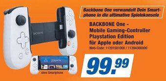 Expert BACKBONE One - Mobile Gaming-Controller Playstation Edition für Apple oder Android Angebot