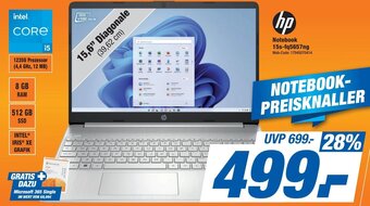 Expert hp Notebook 15s-fq5657ng Angebot