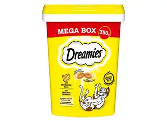 Thomas Philipps Dreamies mega box katzensnack 350g käse Angebot