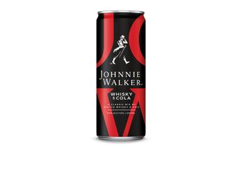 Thomas Philipps Johnnie walker whisky & cola 0,25l Angebot