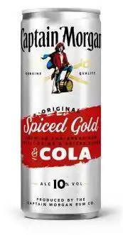 Thomas Philipps Captain morgan spiced gold rum & cola 0,25l Angebot