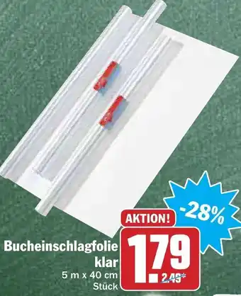 AEZ Bucheinschlagfolie klar Angebot