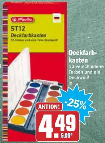 AEZ Deckfarbkasten Angebot