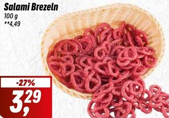 Simmel Salami Brezeln 100 g Angebot