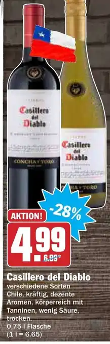 AEZ Casillero del Diablo 0,75L Angebot