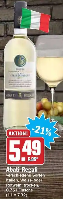 AEZ Abati Regali 0,75L Angebot