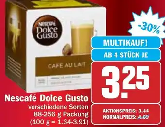 Hit Nescafé Dolce Gusto 88-256g Angebot