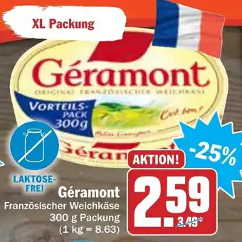 Hit Géramont 300g Angebot